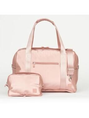 HKWIP PACKABLE DUFFEL BAG AND COSMETIC CASE SET